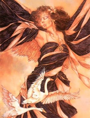 Artwork Title: Swan Song