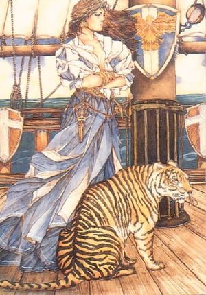 Artwork Title: Mistress Of The Eagles