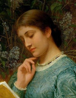 Artwork Title: Girl Reading