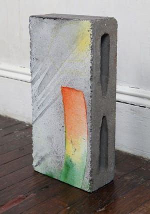 Artwork Title: untitled Gravestone