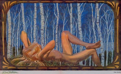 Artwork Title: Märzbirken
