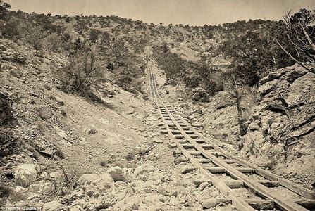 Artwork Title: Illinois Mine In The Pahranagat Mining District, Nevada In 1871
