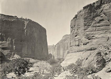Artwork Title: Canyon De Chelly