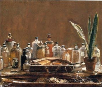 Artwork Title: The Artist's Table