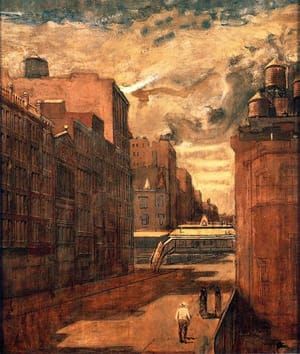 Artwork Title: Fifteenth Street and Sixth Avenue,