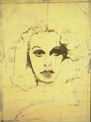 Artwork Title: Edy Lamarr