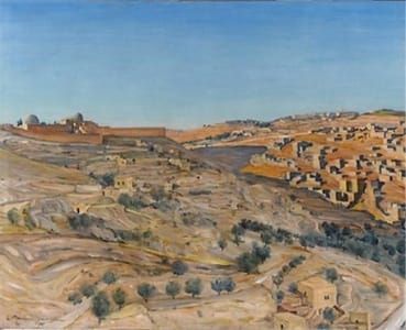 Artwork Title: Jerusalem