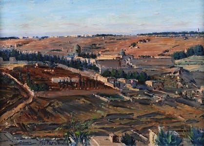 Artwork Title: Jerusalem