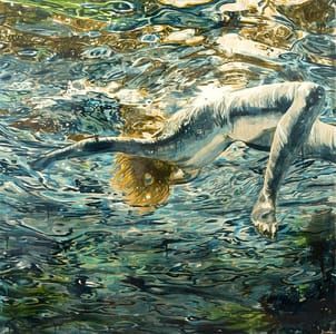 Artwork Title: Fathom 3