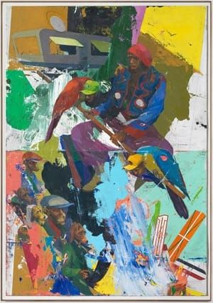 Artwork Title: Gaukler
