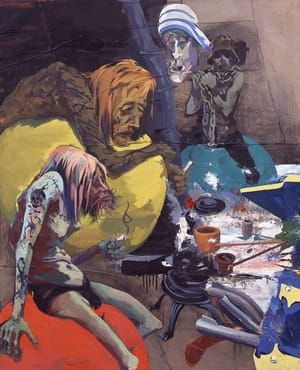 Artwork Title: Duell
