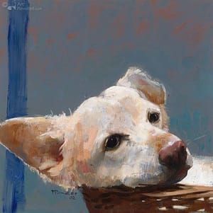 Artwork Title: Robby, Portrait