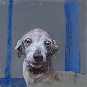 Artwork Title: Windhondje (Greyhound)