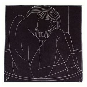 Artwork Title: Girl in Bath I
