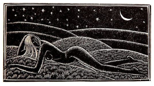 Artwork Title: Naked Girl on Grass