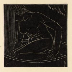 Artwork Title: Girl in Bath II