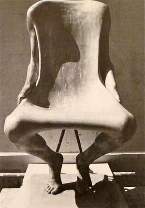 Artwork Title: Homme Chair