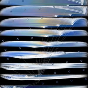Artwork Title: Infinity Pools - Processing