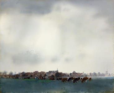 Artwork Title: View of Hattem