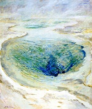 Artwork Title: Morning Glory Pool, Yellowstone