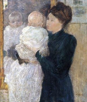 Artwork Title: Mother and Child