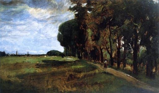 Artwork Title: View near Polling, 1876