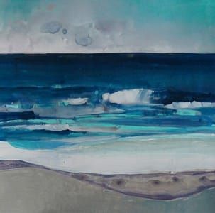 Artwork Title: Seascape