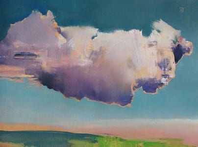 Artwork Title: Flight over California