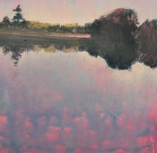 Artwork Title: Morning Slough