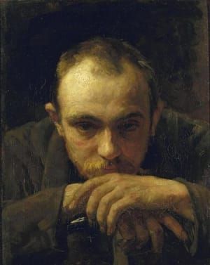 Artwork Title: Portrait of Maurits van der Valk