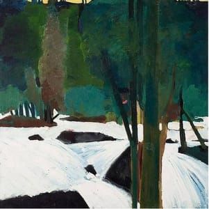 Artwork Title: The River