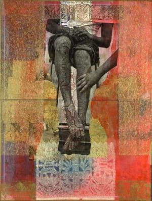 Artwork Title: The Blessing of Lazarus