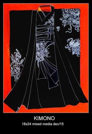 Artwork Title: Kimono