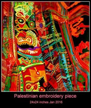 Artwork Title: Embroidery