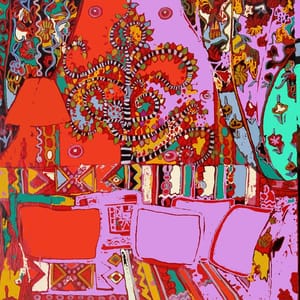 Artwork Title: Bedroom