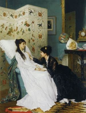 Artwork Title: Die Genesung