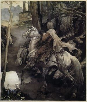 Artwork Title: Peredur, Son of Efrawg