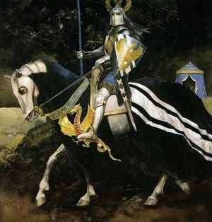 Artwork Title: Peredur, Son of Efrawg