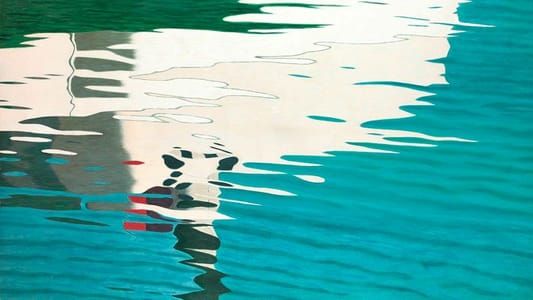 Artwork Title: Spiegelung auf dem Wasser (Reflection on the Water)