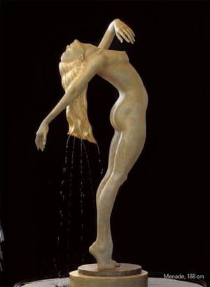 Artwork Title: Menade / Springbrunnen