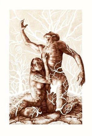 Artwork Title: As Gods