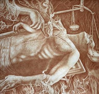 Artwork Title: Autopsy of The Soul