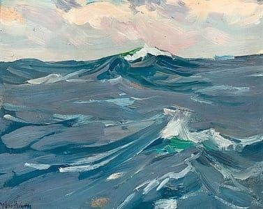 Artwork Title: High Seas
