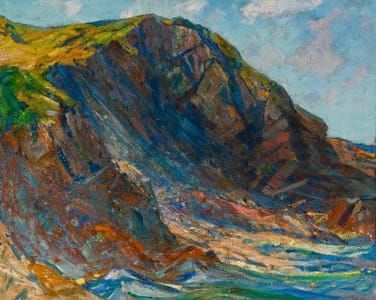 Artwork Title: The Cliff