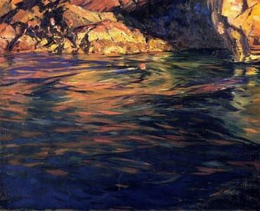 Artwork Title: The Narrow Cove