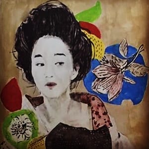 Artwork Title: Cio Cio San