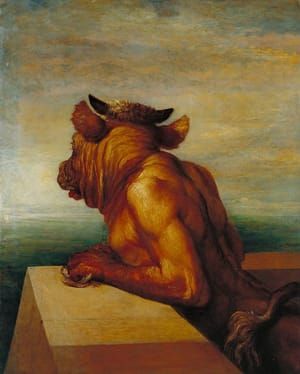 Artwork Title: The Minotaur