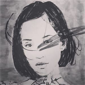 Artwork Title: Cio Cio San
