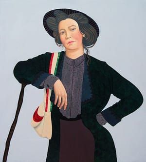 Artwork Title: Val Terrill
