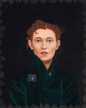 Artwork Title: Mary Sophie Allen